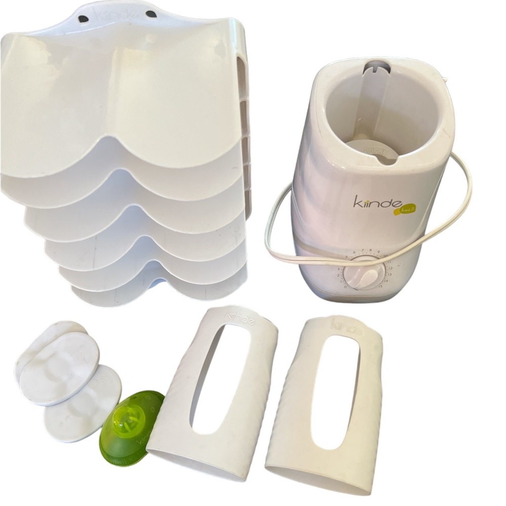 Kind Kozii baby set, milk warmer, milk storage organizer, milk holders